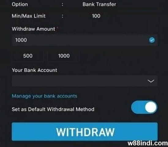 ยกเลิกการทบทวนค่า x5Bet